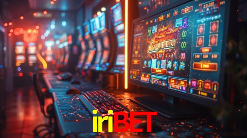 Sinta a adrenalina dos jogos de cassino com iribet
